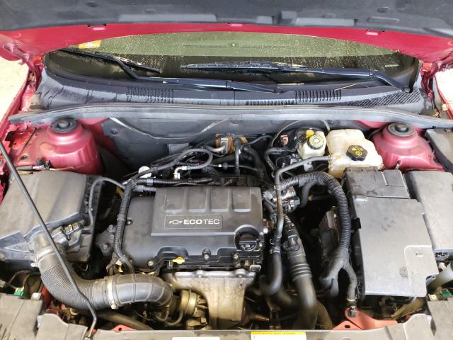 2011 CHEVROLET CRUZE ECO 1G1PJ5S9XB7204974