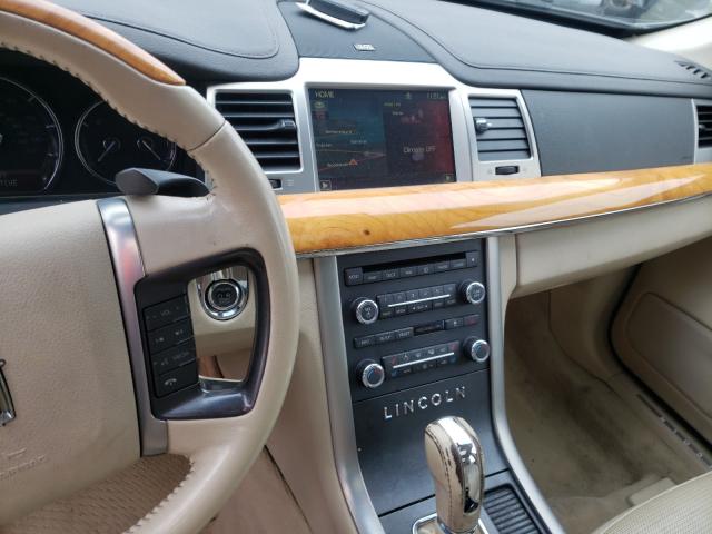 2010 LINCOLN MKS 1LNHL9ER3AG602787