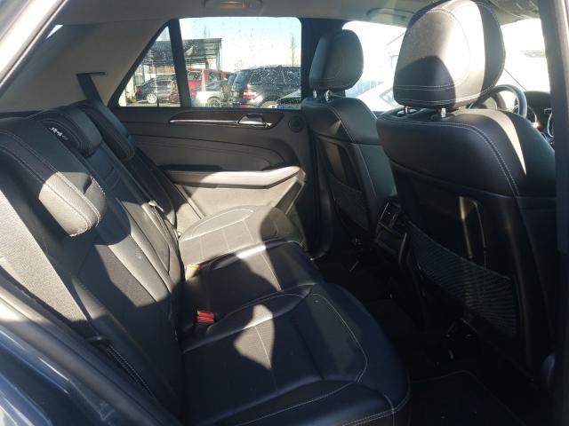 2014 MERCEDES-BENZ ML 350 4MA - 4JGDA5HB9EA366229