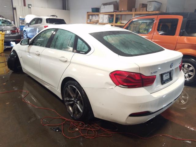 2019 BMW 430XI GRAN WBA4J3C5XKBL07882
