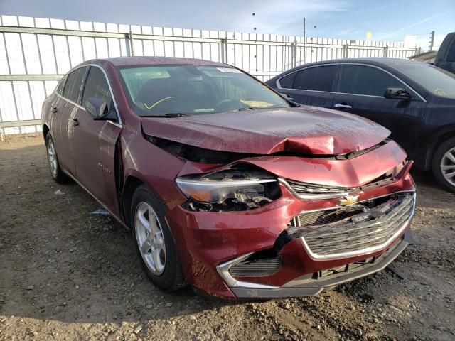 2016 CHEVROLET MALIBU LS - 1G1ZB5ST8GF240869