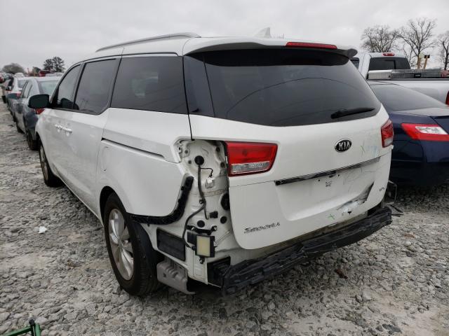 2015 KIA SEDONA EX KNDMC5C16F6045136