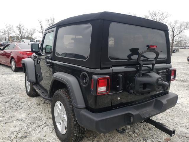 2018 JEEP WRANGLER S 1C4GJXAGXJW156402