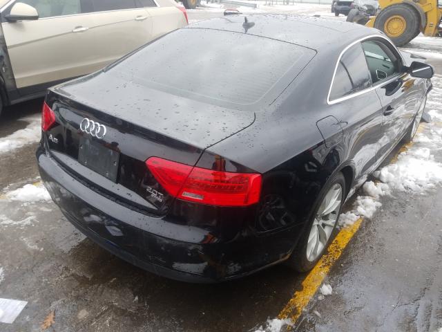2014 AUDI A5 PREMIUM WAUCFAFR4EA016398