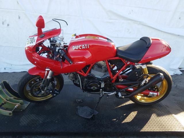 2007 DUCATI SPORTCLASS ZDM1WABP57B008715