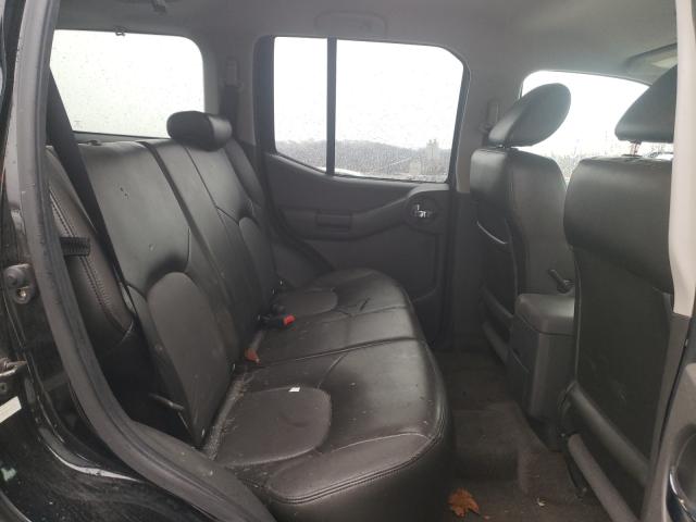 2010 NISSAN XTERRA OFF 5N1AN0NW3AC514357