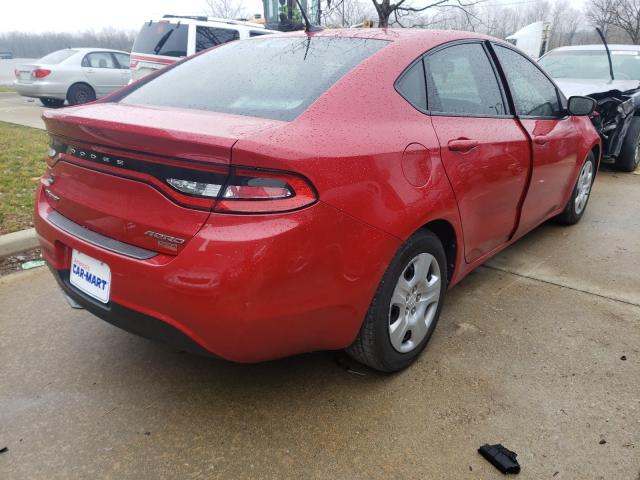2013 DODGE DART SE 1C3CDFAH1DD215821