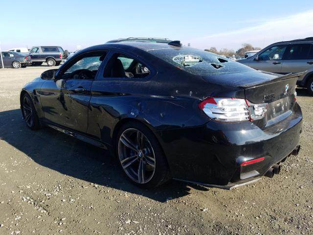 2015 BMW M4 WBS3R9C5XFK334010
