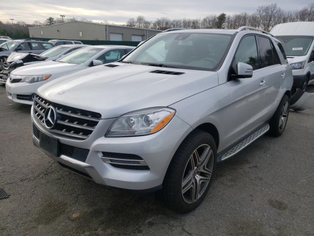 2014 MERCEDES-BENZ ML 350 4MA 4JGDA5HB3EA292855