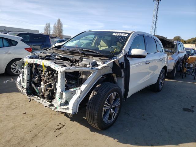2018 ACURA MDX 5J8YD3H30JL006373
