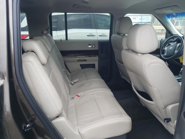 2011 FORD FLEX SEL 2FMGK5CCXBBD26834