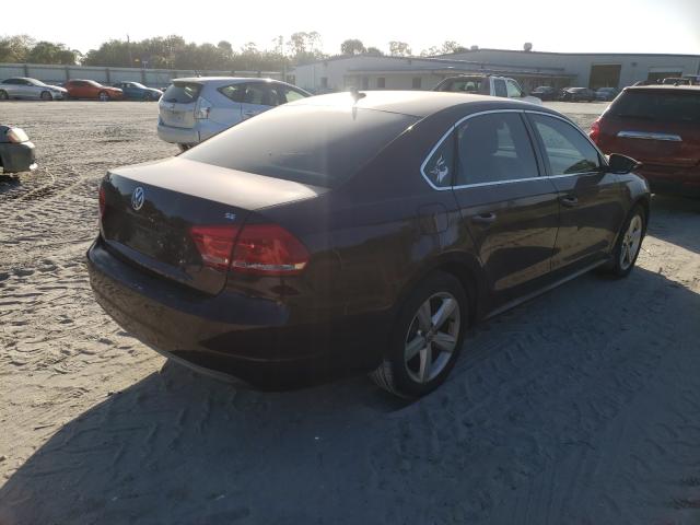 2012 VOLKSWAGEN PASSAT SE 1VWBP7A32CC097126