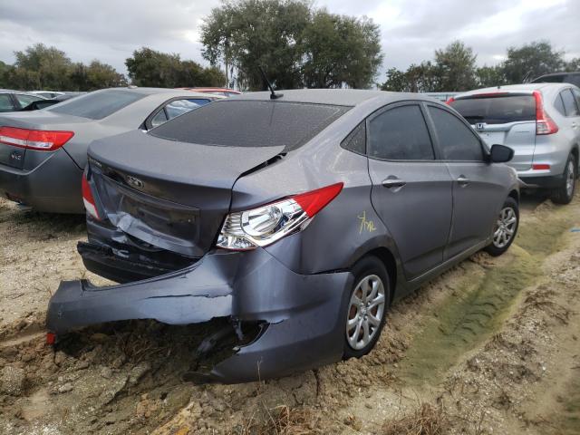 2014 HYUNDAI ACCENT GLS KMHCT4AE3EU744600
