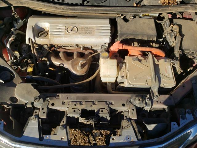 2010 LEXUS HS 250H JTHBB1BA3A2004062