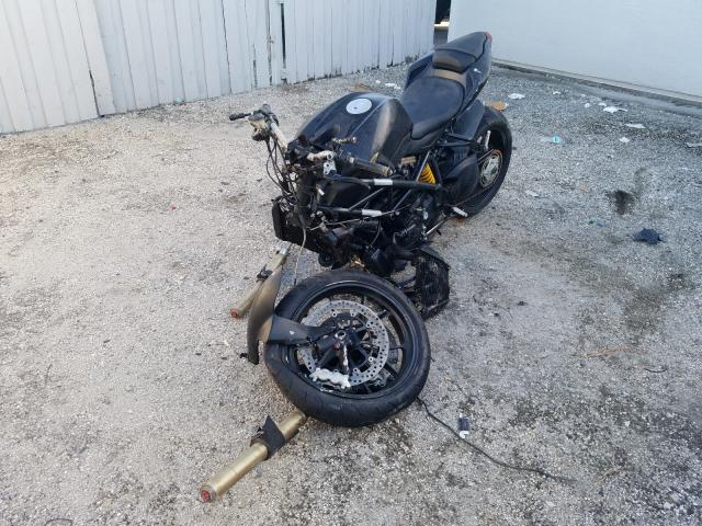 2013 DUCATI STREETFIGH ZDM11BMV8DB014875