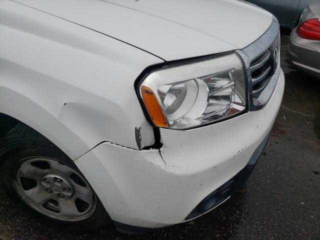 2014 HONDA PILOT LX 5FNYF4H26EB049629