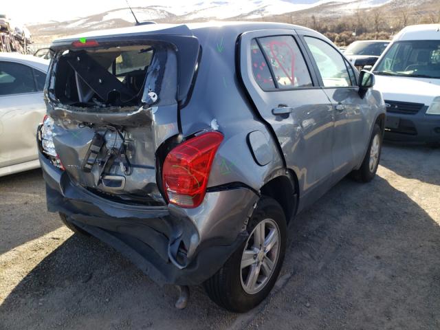 2020 CHEVROLET TRAX LS 3GNCJNSB0LL134592