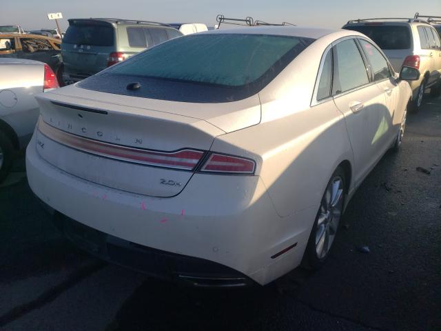 2016 LINCOLN MKZ HYBRID 3LN6L2LU9GR631086