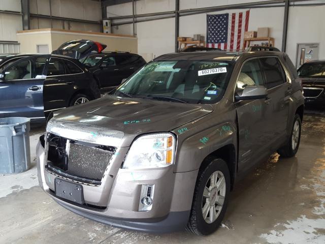 2012 GMC TERRAIN SL 2GKALSEK5C6286235
