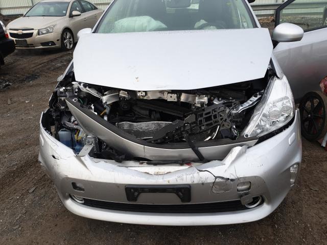 2014 TOYOTA PRIUS V JTDZN3EU8E3333848