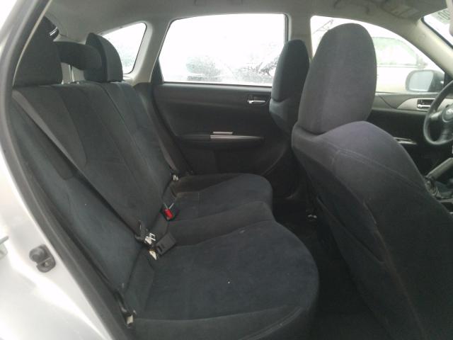 2011 SUBARU IMPREZA 2. JF1GH6A63BH809533
