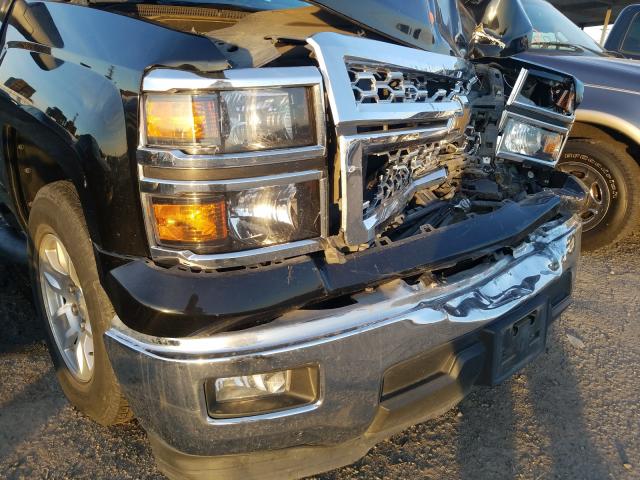 2015 CHEVROLET SILVERADO - 1GCRCREC2FZ350658