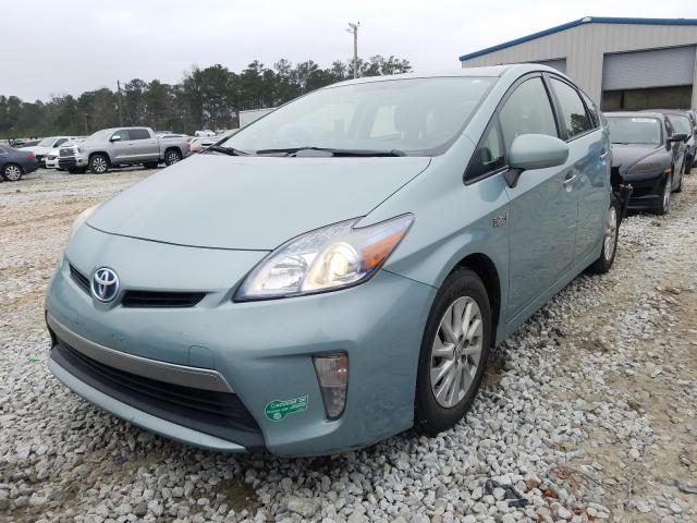 JTDKN3DPXE3059260 | 2014 TOYOTA PRIUS PLUG