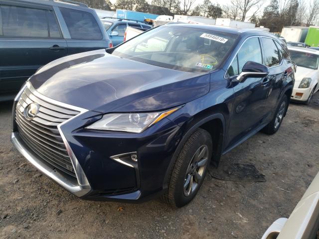 2018 LEXUS RX 350 L JTJDZKCA2J2008501