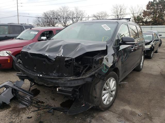 2018 KIA SEDONA EX KNDMC5C17J6376705