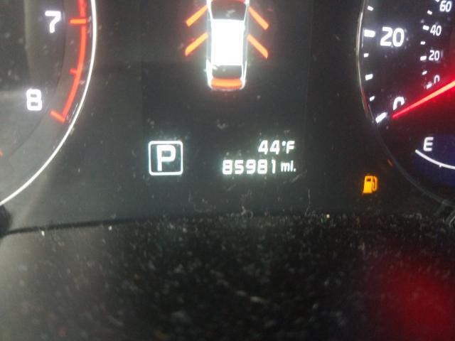 2015 KIA K900 KNALU4D42F6023708