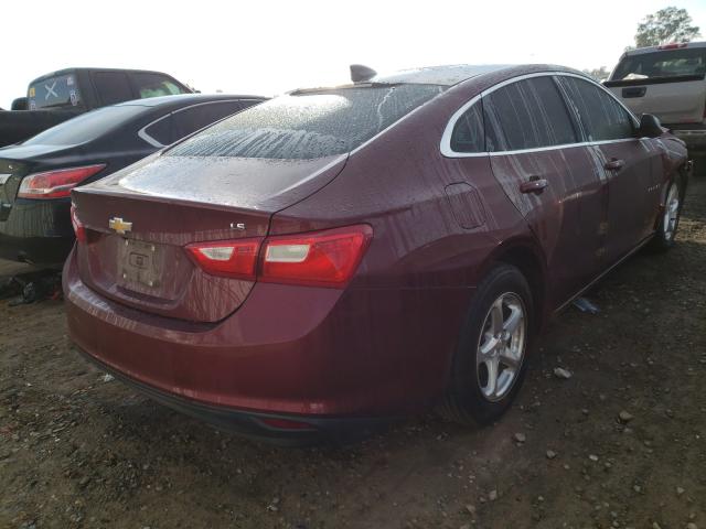 2016 CHEVROLET MALIBU LS - 1G1ZB5ST8GF240869