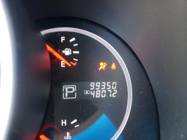 2011 NISSAN MURANO S JN8AZ1MW5BW160720