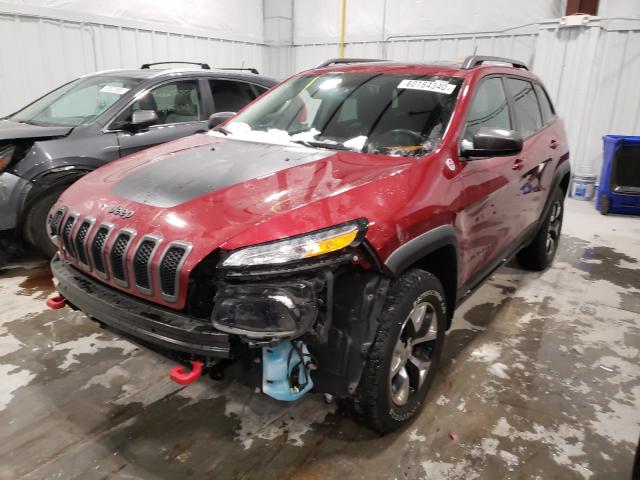 2015 JEEP CHEROKEE T 1C4PJMBS0FW709633