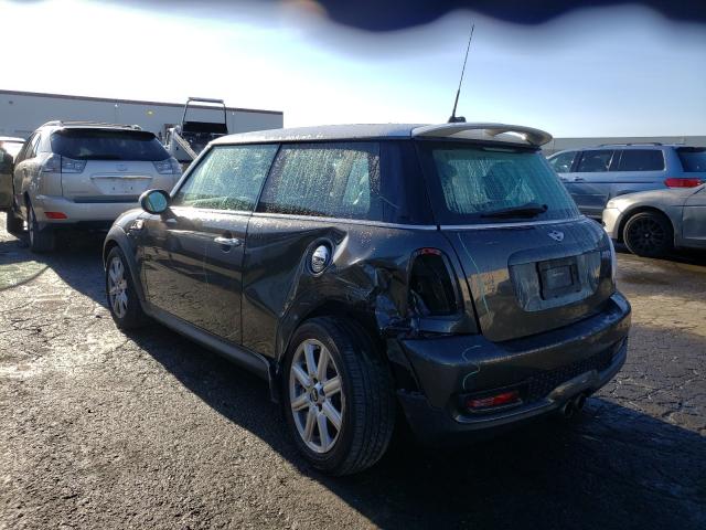 2012 MINI COOPER S WMWSV3C51CTY17870