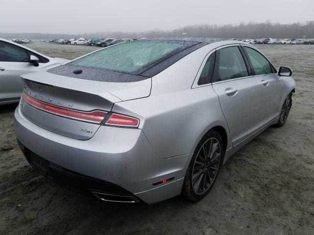 2015 LINCOLN MKZ HYBRID 3LN6L2LU7FR625818
