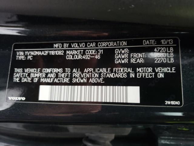2015 VOLVO S80 YV140MAA2F1181082