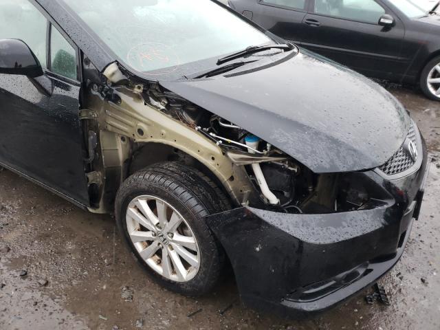 2012 HONDA CIVIC EXL 2HGFG3B17CH518587