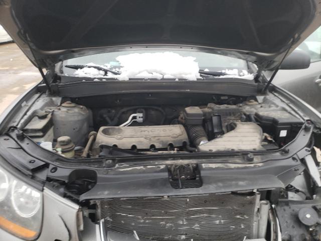 2011 HYUNDAI SANTA FE G 5XYZG3AB7BG082780