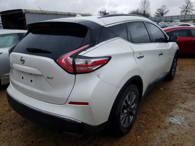 2015 NISSAN MURANO S 5N1AZ2MG3FN240695