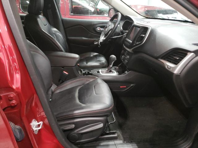 2015 JEEP CHEROKEE T 1C4PJMBS0FW709633