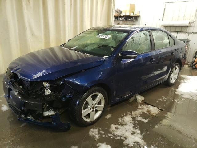 2011 VOLKSWAGEN JETTA TDI 3VWLL7AJXBM131504