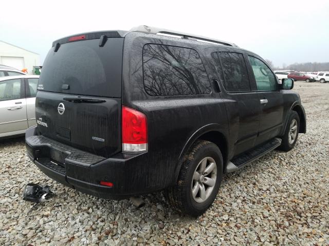 2011 NISSAN ARMADA SV 5N1BA0ND4BN607618