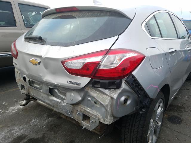 2018 CHEVROLET CRUZE PREM 3G1BF6SM6JS636242