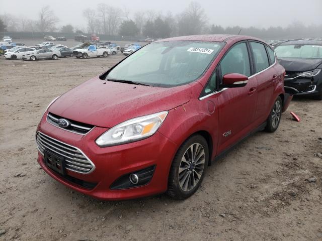 2017 FORD C-MAX TITA 1FADP5FU1HL116618