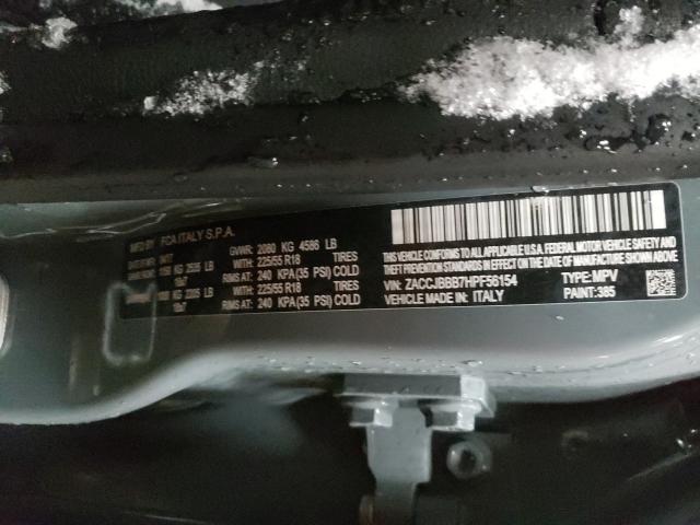 2017 JEEP RENEGADE L ZACCJBBB7HPF56154