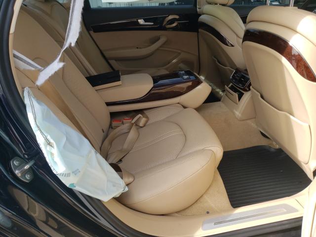 2013 AUDI A8 L QUATT WAURGAFD5DN005350