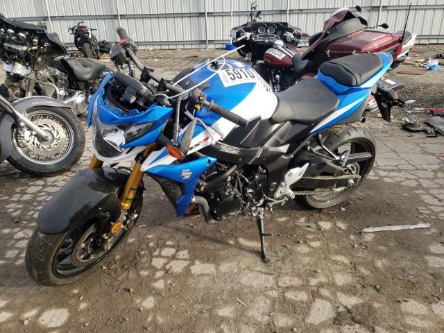2015 SUZUKI GSX-S750 JS1GR7NAXF2100841