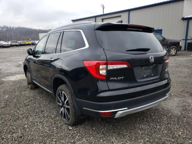 2019 HONDA PILOT TOUR 5FNYF6H93KB098307