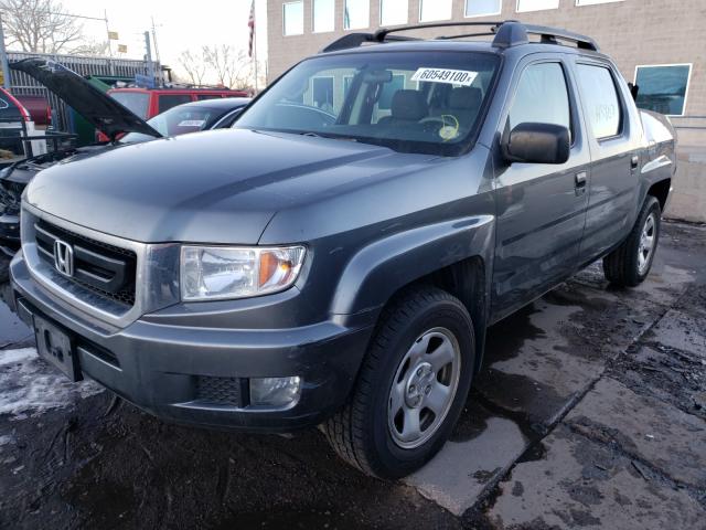 2010 HONDA RIDGELINE 5FPYK1F22AB013063