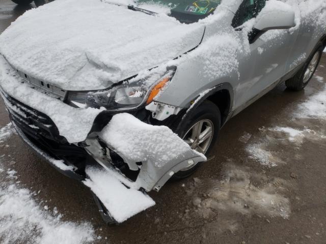 2018 CHEVROLET TRAX LS KL7CJNSB4JB705165